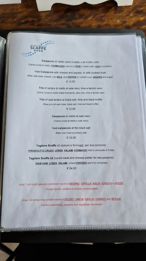 Menu_Hotel Relais Scaffe_Pennapiedimonte_image_2