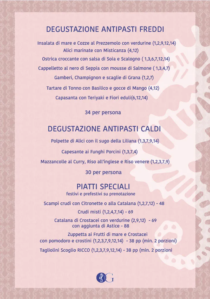 Menu_Ristorante Da Giuliano al Porto Canale_Cesenatico_image_2