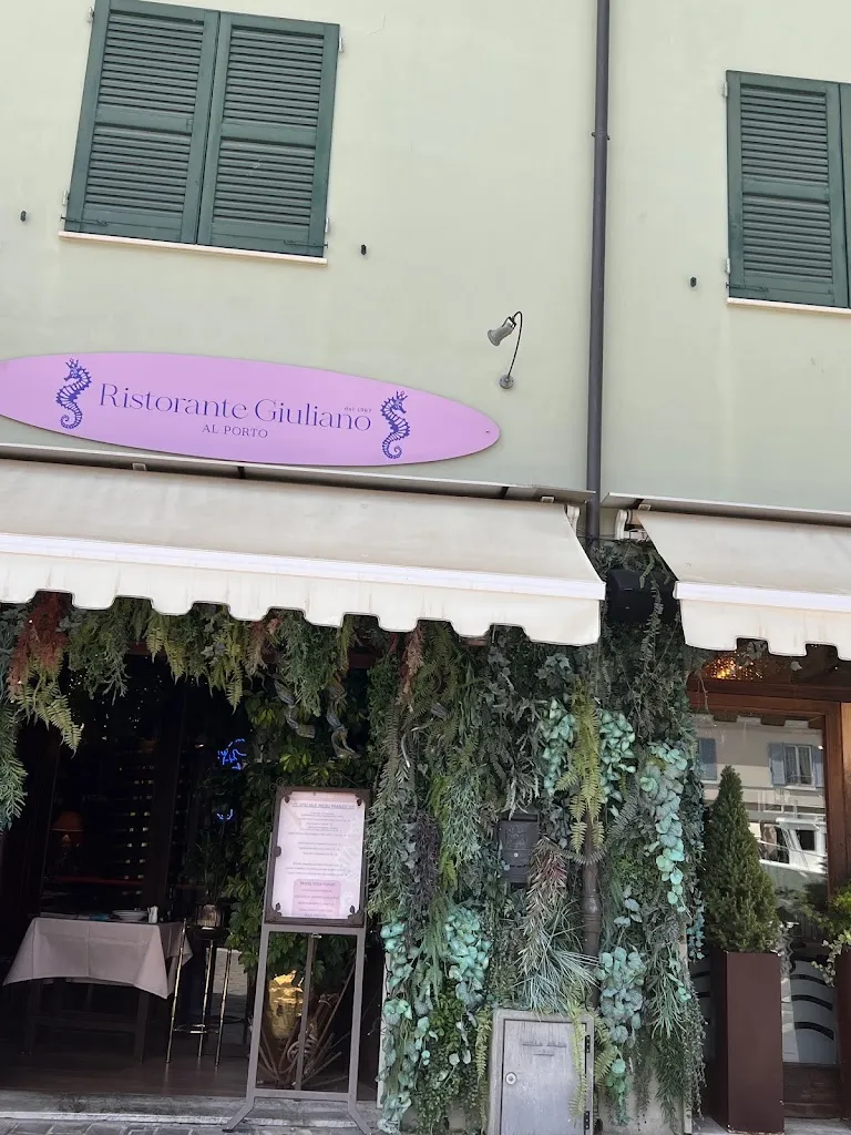 Bjørg Stangeland_Ristorante Da Giuliano al Porto Canale_Cesenatico_review