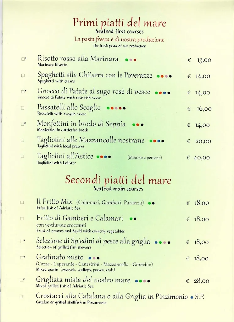 Menu_Sloppy Joe's_Cesenatico_image_1