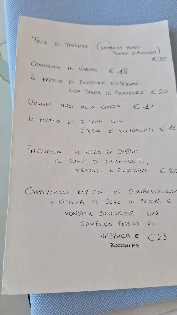 Menu_Sloppy Joe's_Cesenatico_image_4