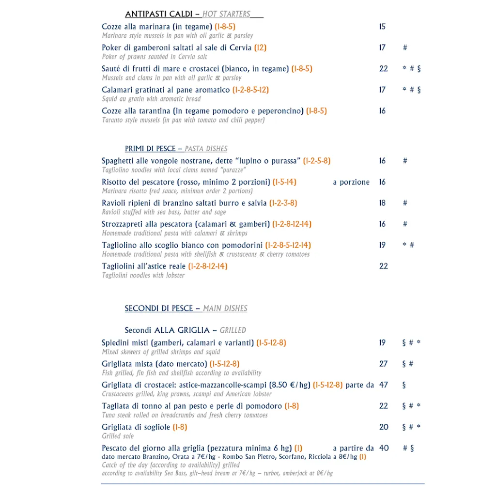 Menu_Ristorante Titon_Cesenatico_image_1
