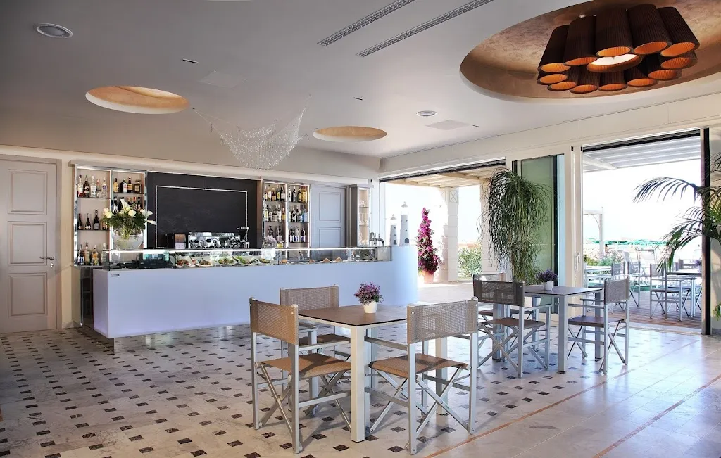 La Spiaggia restaurant in Cesenatico