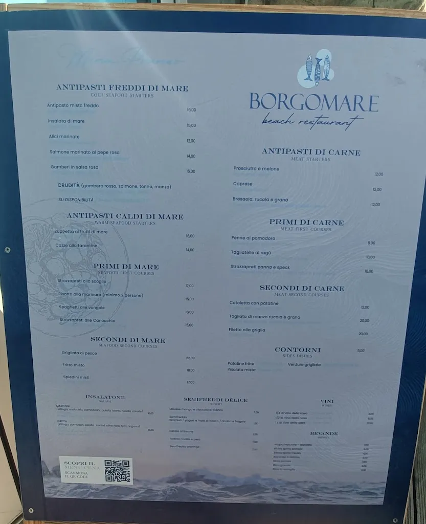 Menu_Ristorante Borgomare Cesenatico_Cesenatico_image_1