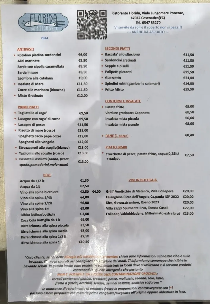 Menu_Ristorante Bar Florida_Cesenatico_image_1