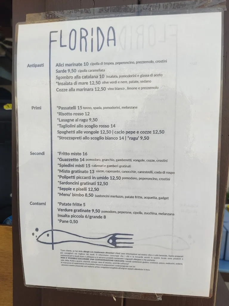 Menu_Ristorante Bar Florida_Cesenatico_image_2