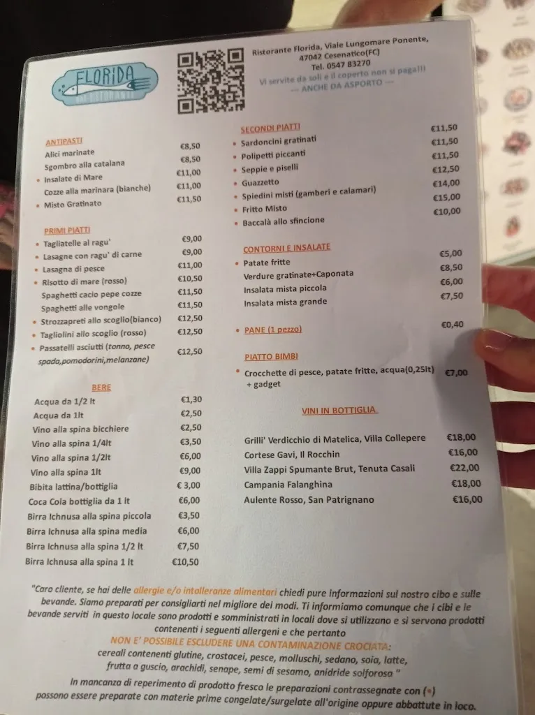 Menu_Ristorante Bar Florida_Cesenatico_image_4