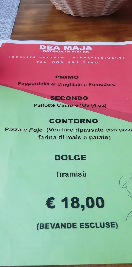 Menu_Dea Maja Cafè - Osteria in Pietra_Pennapiedimonte_image_3