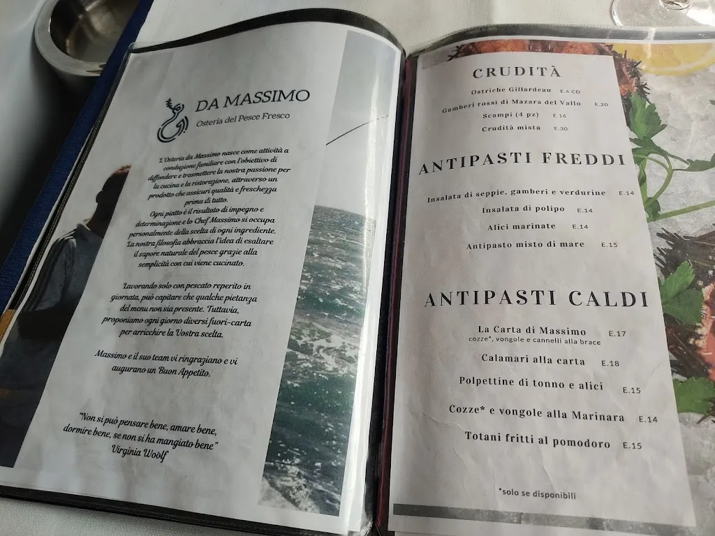 Menu_Osteria Da Massimo_Cesenatico_immagine_2