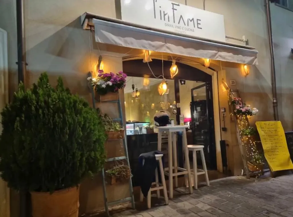 Infame Cesenatico restaurant in Cesenatico