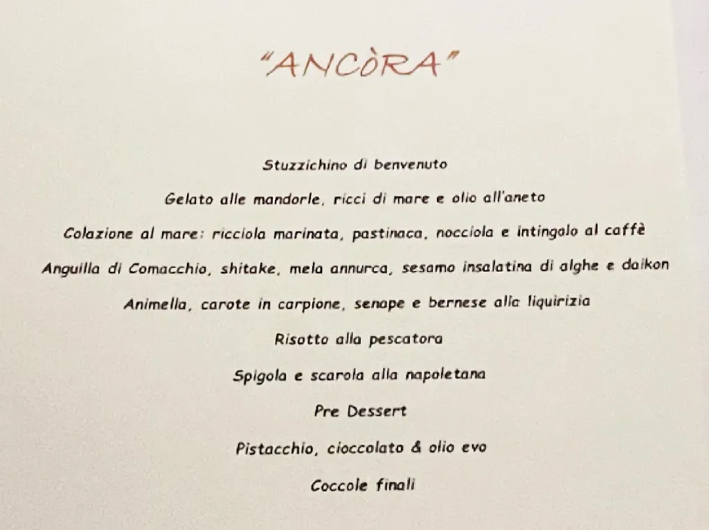 Menu_Ancòra Cesenatico_Cesenatico_image_1