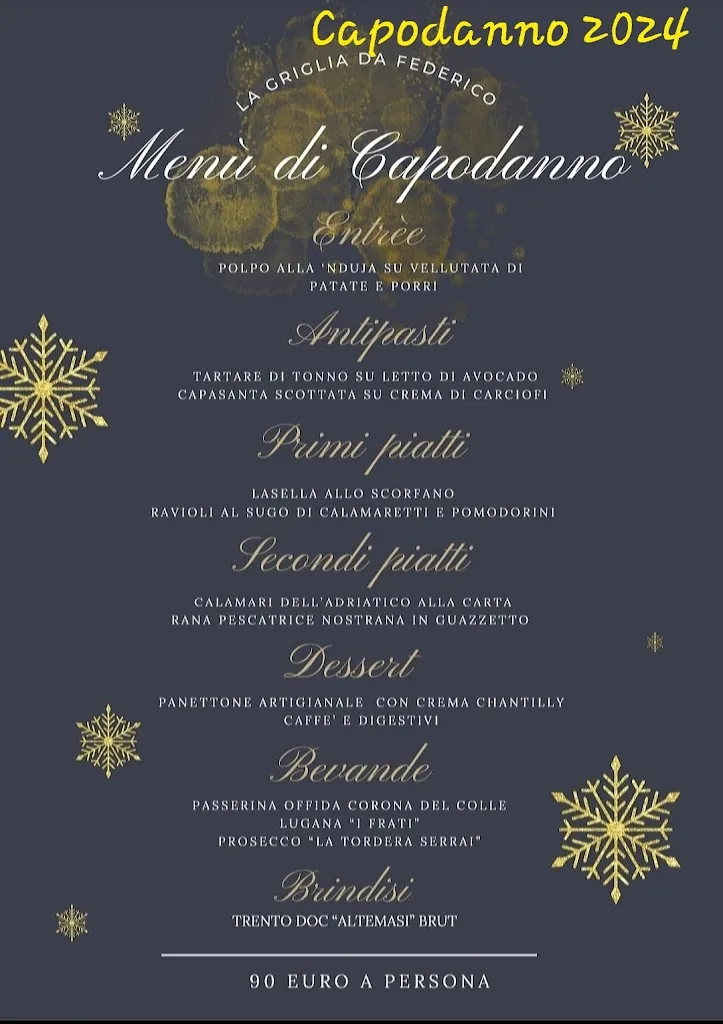 Menu_La Griglia da Federico_Cesenatico_image_1