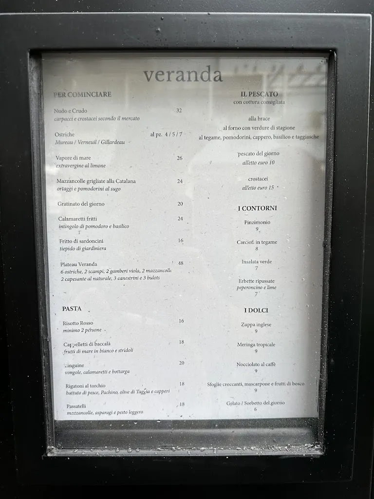 Menu_Veranda Ristorante_Cesenatico_image_2