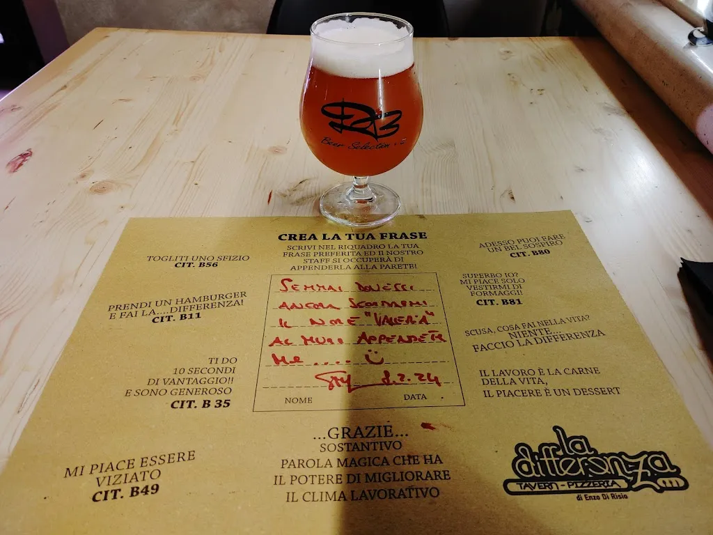 Menu_La differenza di Di Risio Enzo_Perano_imagen_1