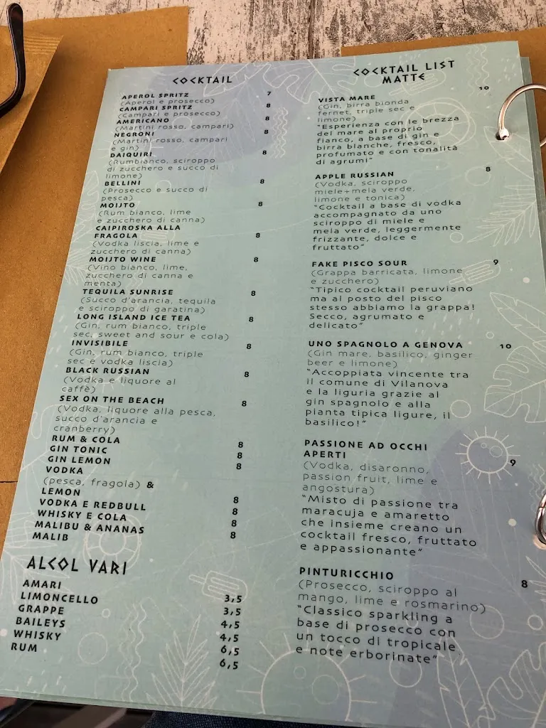 Menu_Ristorante - Bar - Bagno Ines 48_Cesenatico_image_2