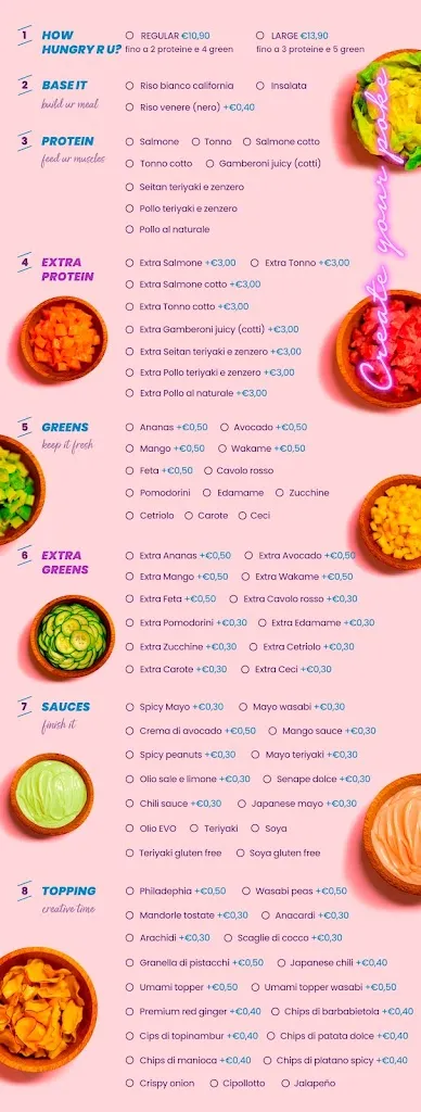 Menu_California Soul - Cesenatico_Cesenatico_image_1