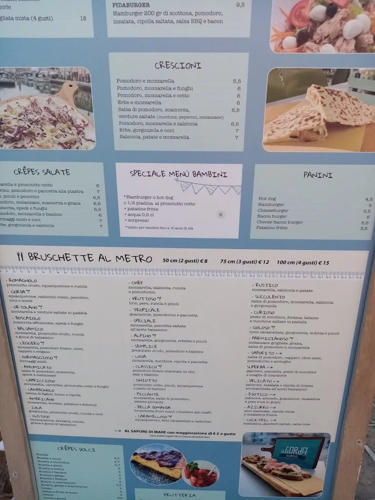Menu_La GORDA!!!_Cesenatico_image_3