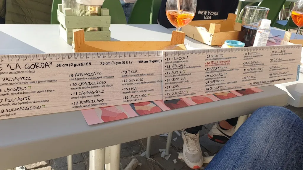 Menu_La GORDA!!!_Cesenatico_image_4