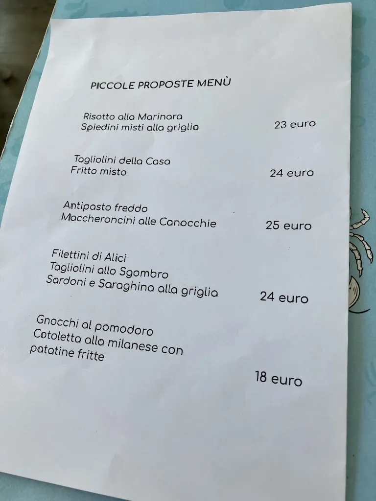 Menu_Ristorante La Trattoria_Cesenatico_image_1
