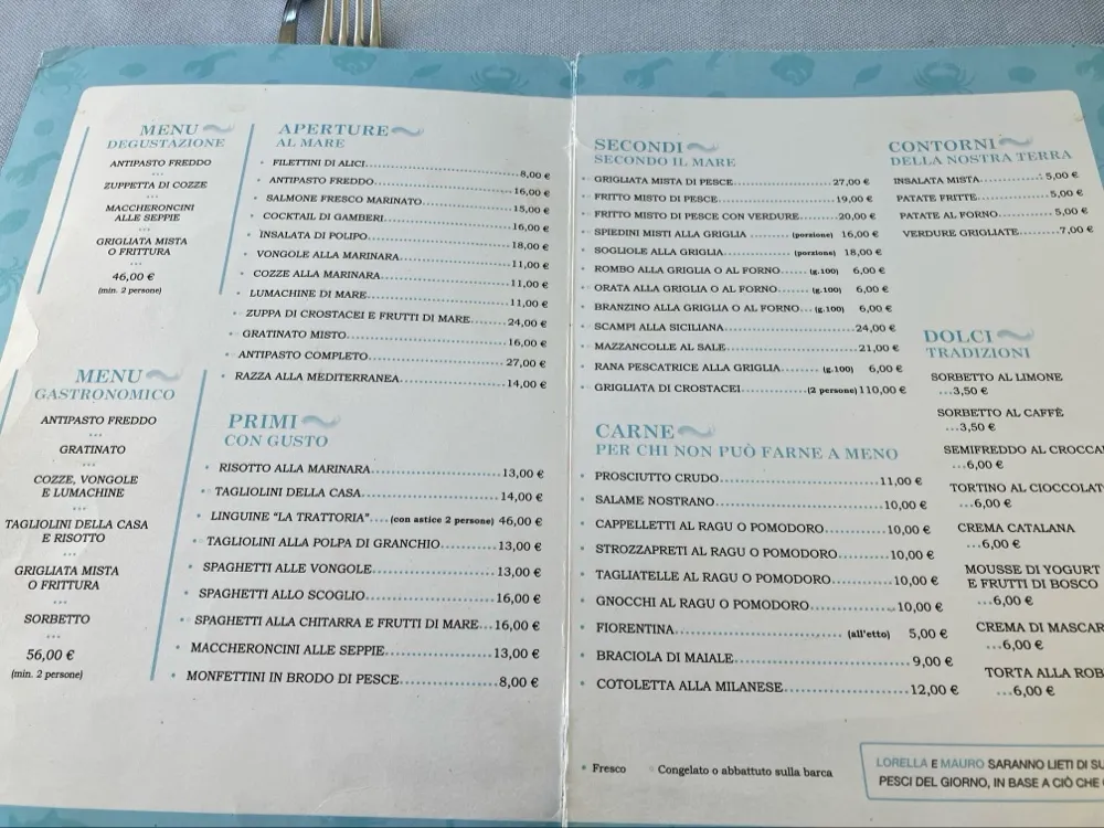 Menu_Ristorante La Trattoria_Cesenatico_image_2