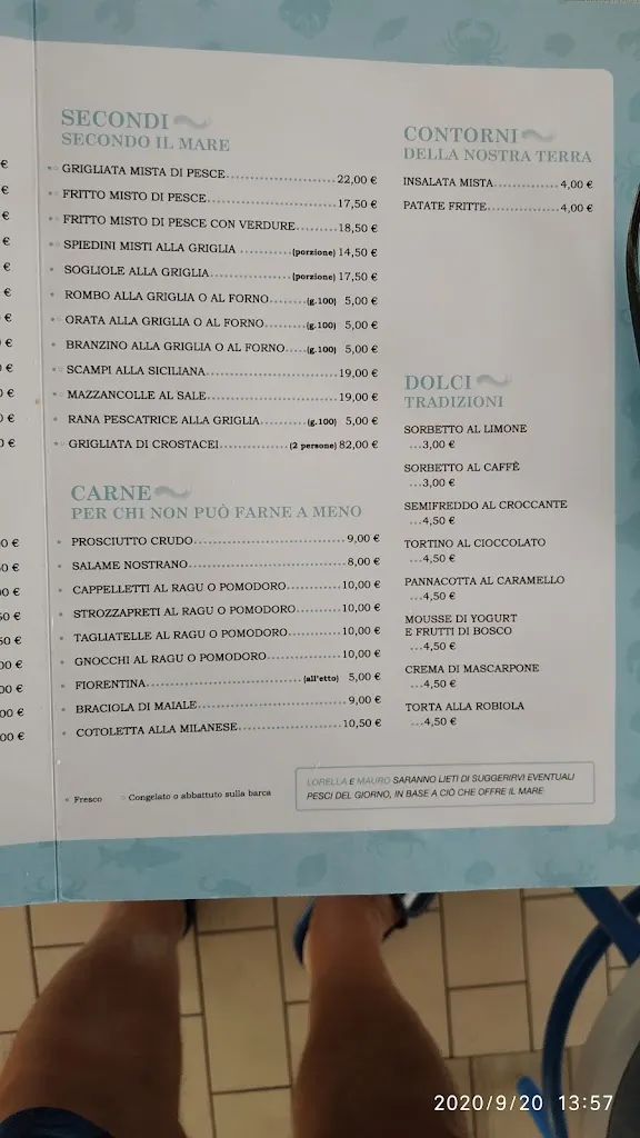 Menu_Ristorante La Trattoria_Cesenatico_image_4