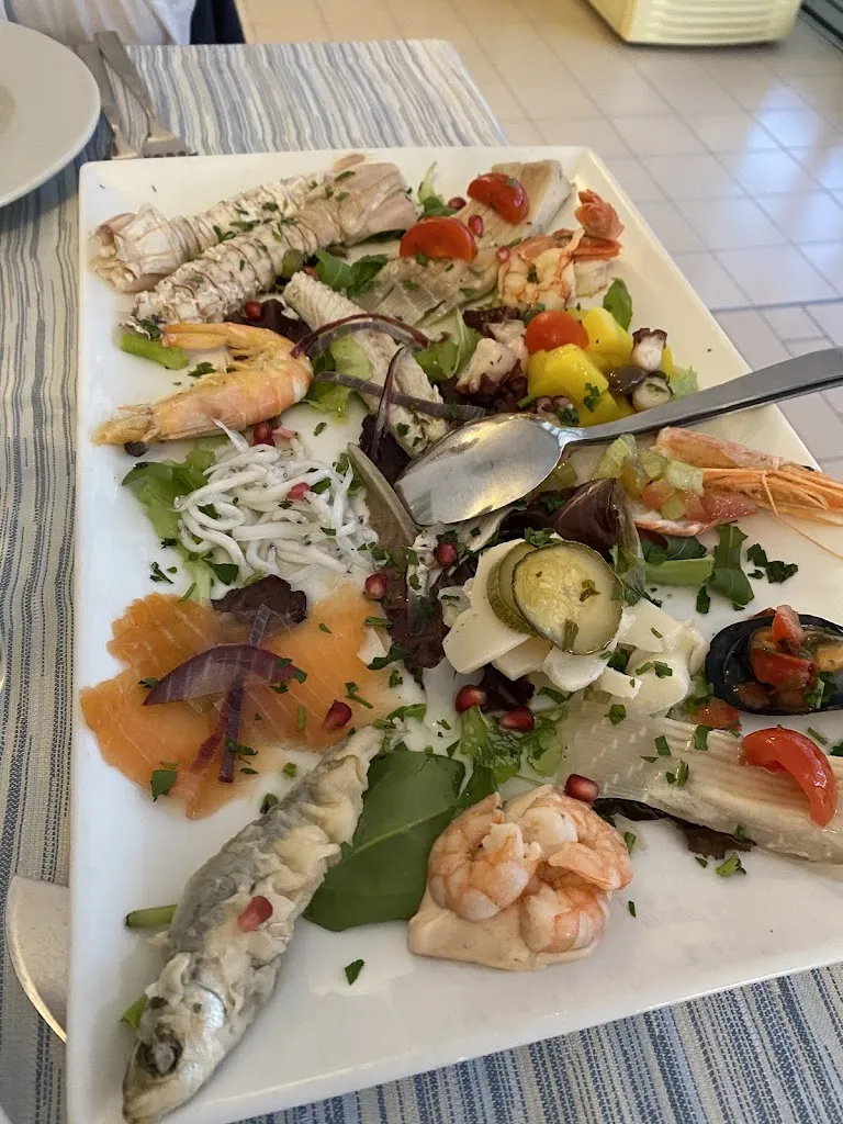 Theresia N_Ristorante La Trattoria_Cesenatico_review