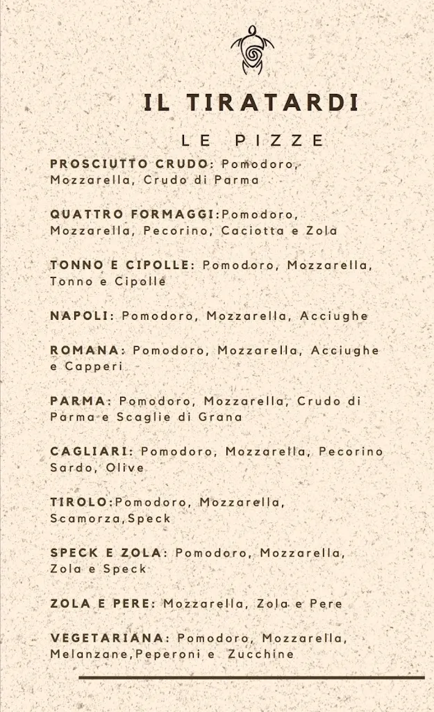 Menu_Ristorante pizzeria il tiratardi da Ivan_Compiano_image_2