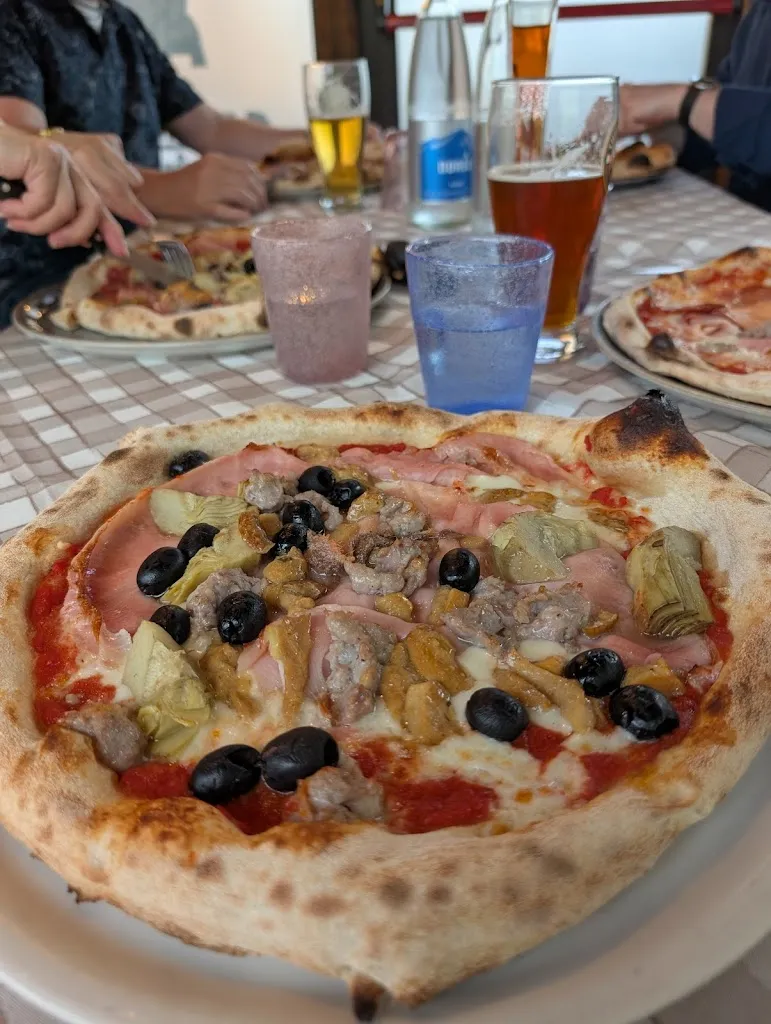 Franky Proto_Ristorante pizzeria il tiratardi da Ivan_Compiano_review