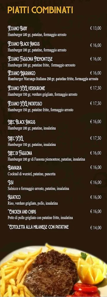 Menu_The Green Shark Ristorante Braceria_Perano_immagine_1