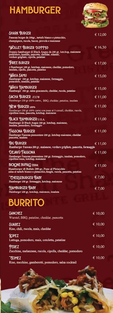 Menu_The Green Shark Ristorante Braceria_Perano_immagine_4