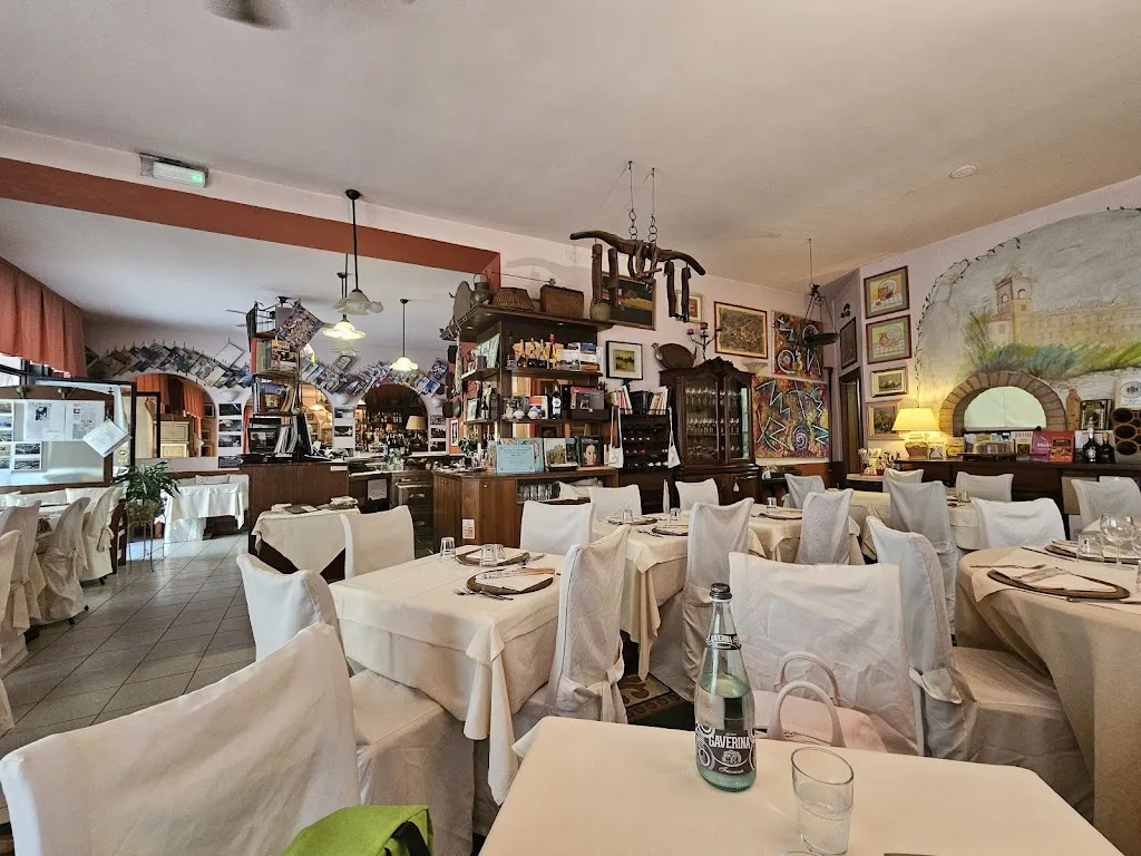 Trattoria Arcari restaurant in Colorno