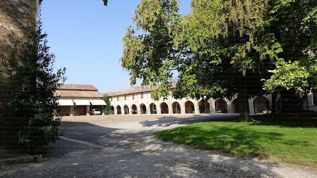 Antica Grancia Benedettina restaurant in Colorno