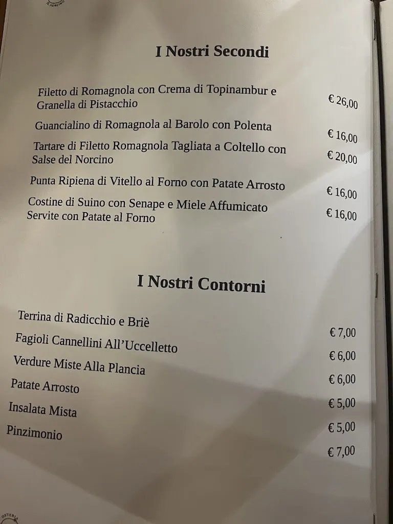 Menu_Osteria Il Norcino_Colorno_image_1