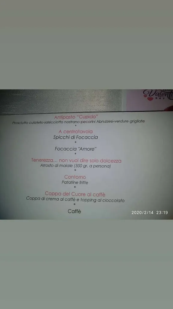 Menu_Il Castello di Perano_Perano_image_1