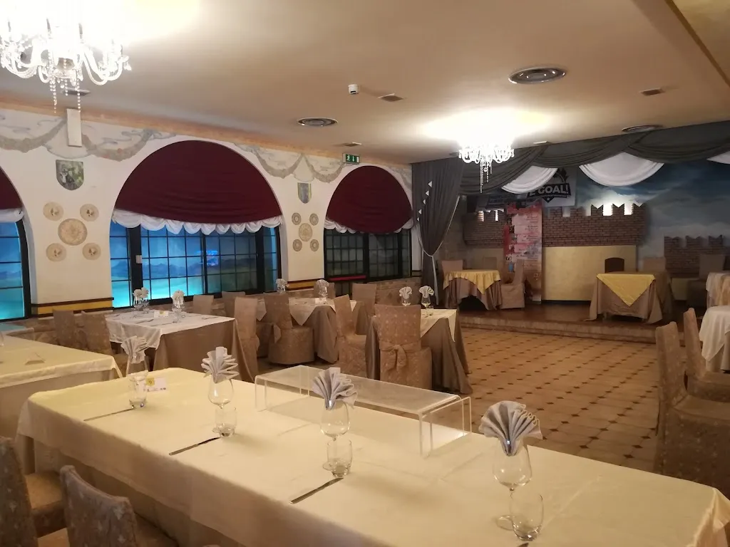 Il Castello di Perano restaurant in Perano