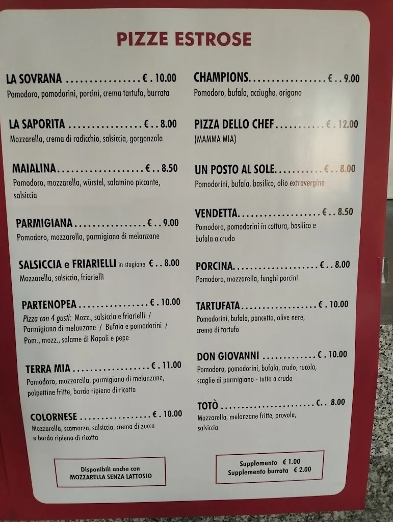 Menü_Un posto al sole_Colorno_Bild_1