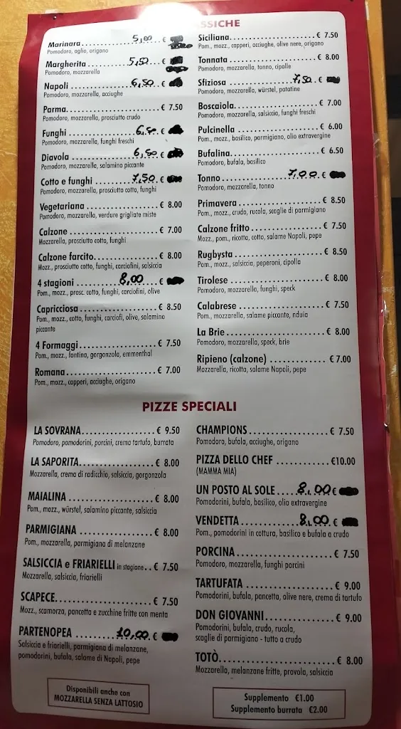 Menü_Un posto al sole_Colorno_Bild_3