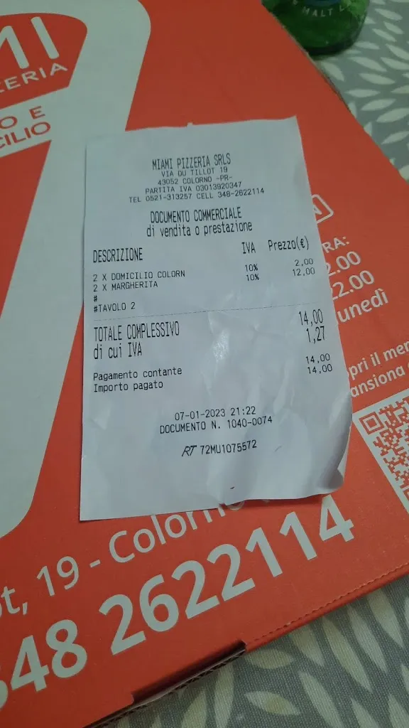 Daniela Di Vico_Miami pizzeria_Colorno_review