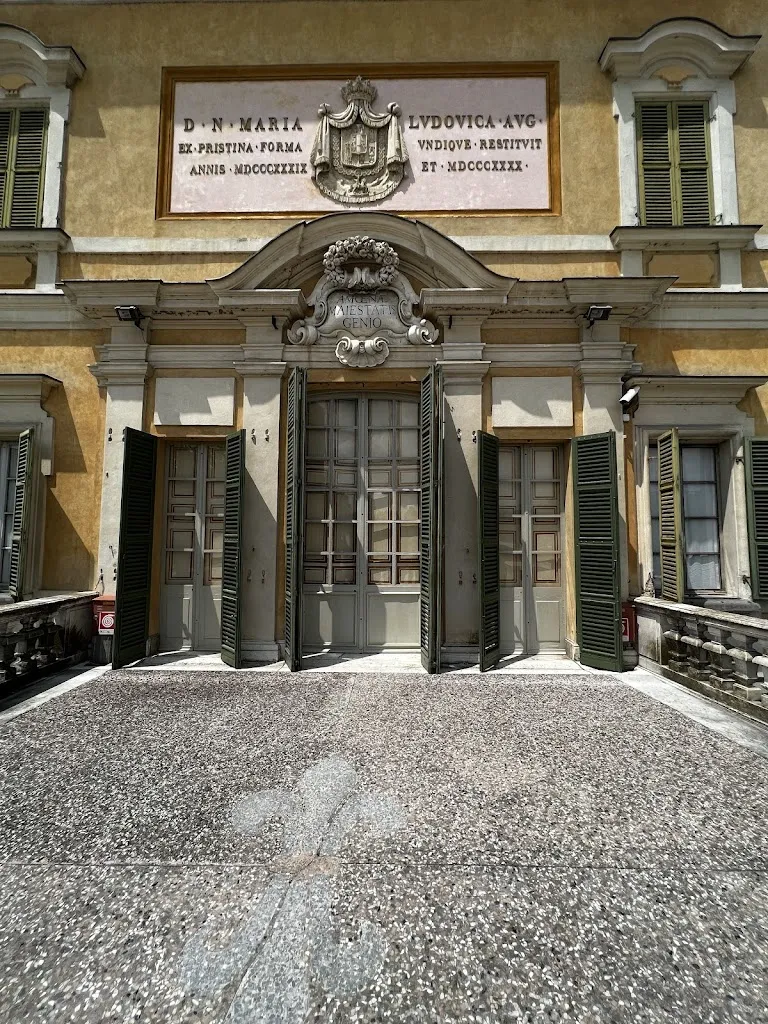 Yuri Apostolou_Ducal Palace_Colorno_review