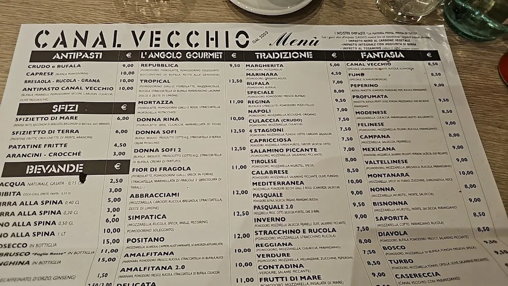 Menu_Ristorante Pizzeria Mariá_Colorno_image_1