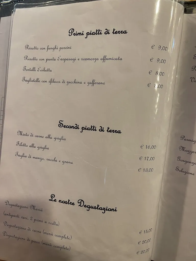 Menu_Ristorante Pizzeria Mariá_Colorno_image_3