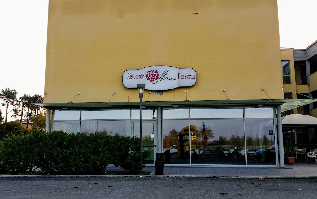 Ristorante Pizzeria Mariá restaurant in Colorno