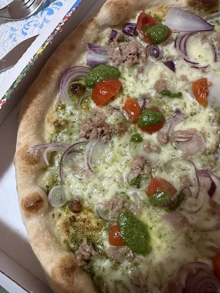 giuseppe mazzocca_Pizzeria Bella Napoli Colorno_Colorno_review