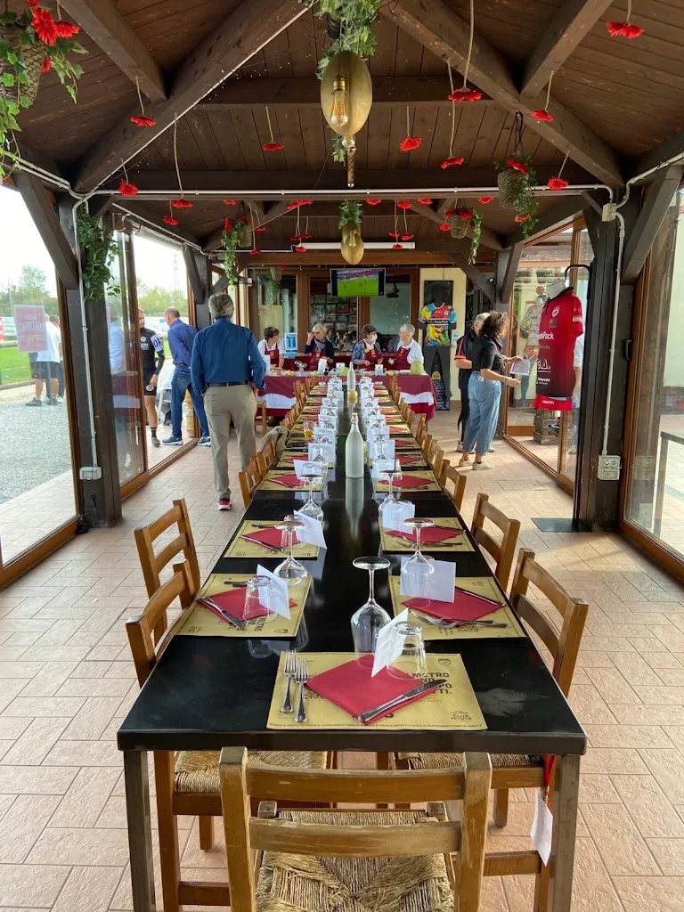 Club House "Al Travacon" restaurant in Colorno