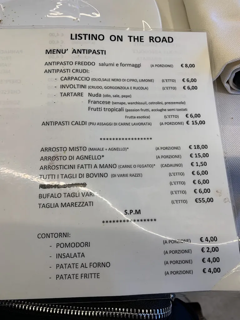 Menu_Ristocarne On The Road_Ortona_image_2
