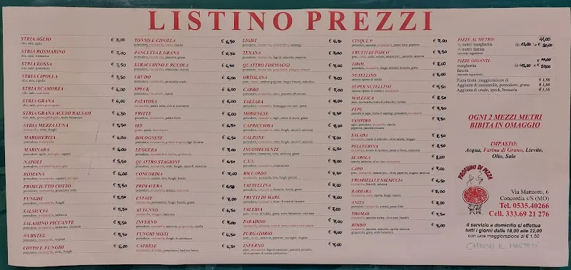 Menu_Profumo Di Pizza_Concordia sulla Secchia_immagine_1