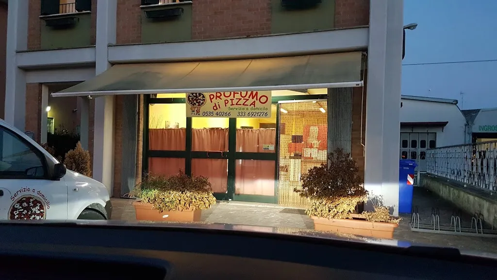 Profumo Di Pizza restaurant in Concordia sulla Secchia
