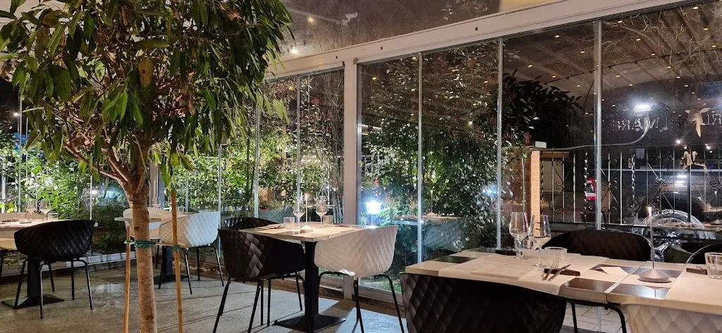 Osteria del Mare restaurant in Corcagnano