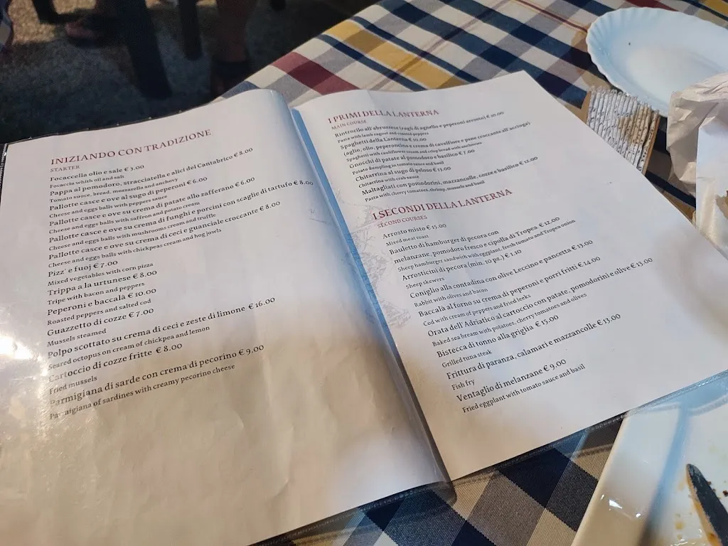 Menu_Hosteria La Vecchia Lanterna_Ortona_image_1