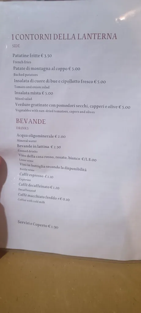 Menu_Hosteria La Vecchia Lanterna_Ortona_image_2